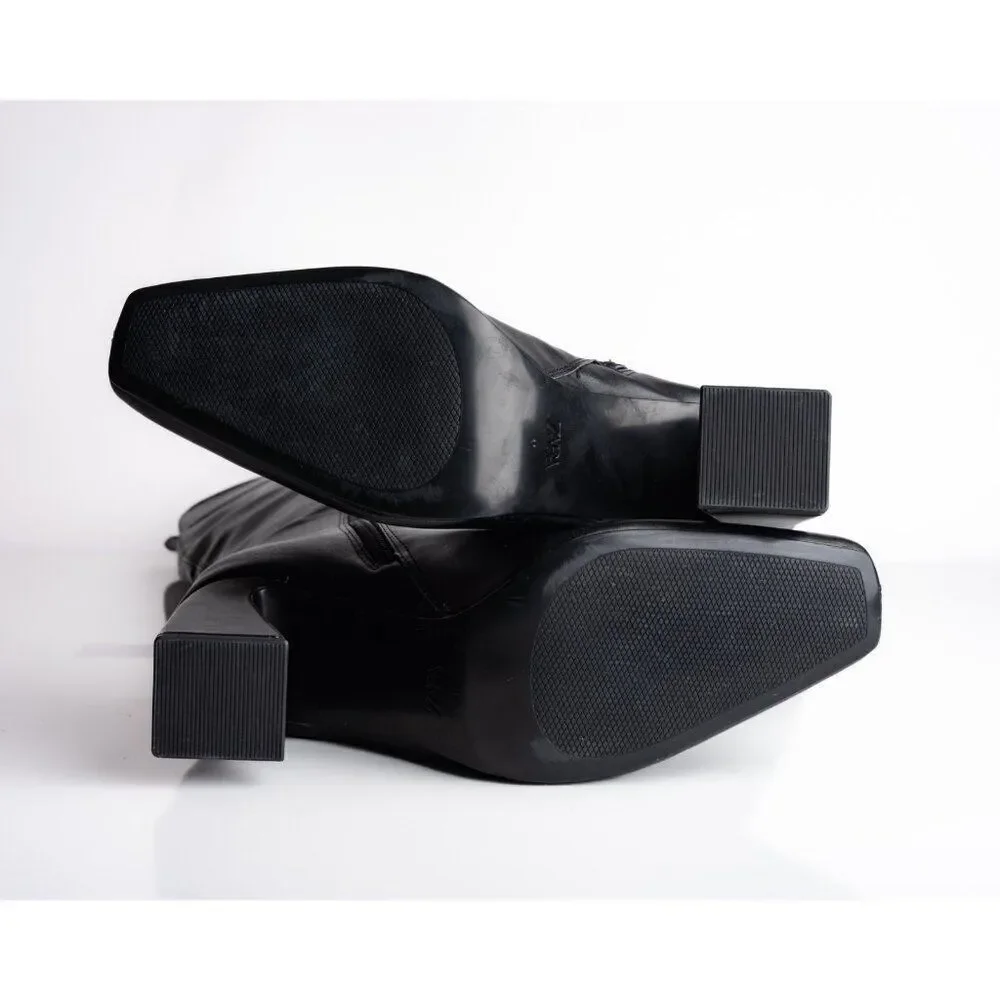 Zara womens faux